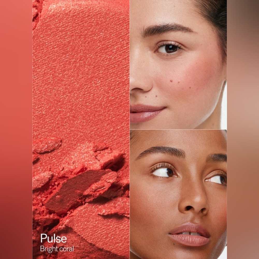 ILIA Soft Focus Blurring Blush Pulse Bright Coral Brand New In Box Full Size - Picture 5 of 11